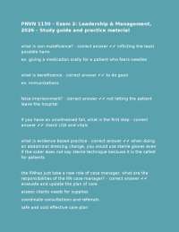 PNVN 1150 – Exam 2 Leadership & Management, 2026 – Study guide and practice material-13.do
