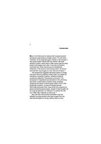 leitura bibliografica da teoria de mearsheimer