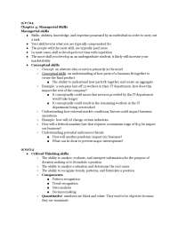 Principles of Management