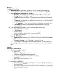 Principles of Management