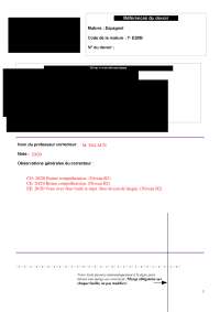 dv3 - terminale - espagnol - 2025-2026