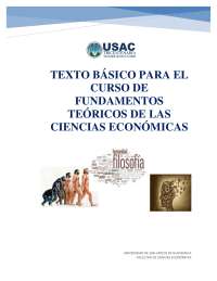 Libro de Apoyo del curso de Fundamentos Teóricos de las CCEE