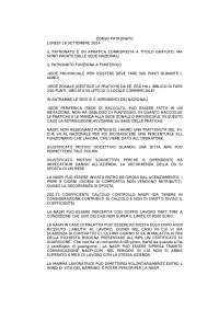 DISPENDE DIRITTO TRIBUTARIO
