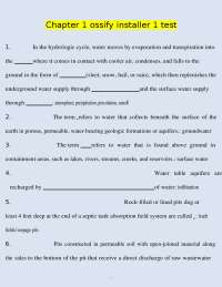 Charpter 1 Ossify Installer 1 exam with correct answers