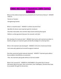 CMAS 465 Exam 2-Questions 100% Correct Solutions
