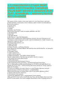 A Comprehensive Exam Study Guide CFPT Practice Questions EXAM fully solved & updated 202