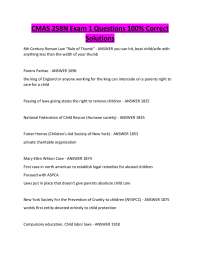 CMAS 258N Exam 1 Questions 100% Correct Solutions