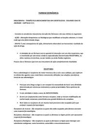 Farmacodinâmica odontologia, terapêutica medicamentosa
