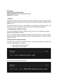 Web Vulnerability Scanner