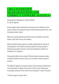 CRNA INTERVIEW EXAM QUESTIONS AND CORRECT ANSWERS | RATED A+