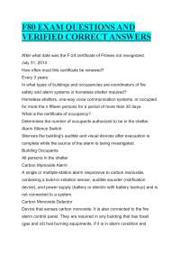 F80 EXAM QUESTIONS AND VERIFIED CORRECT ANSWERS