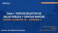 Transversales 1 medicina humana