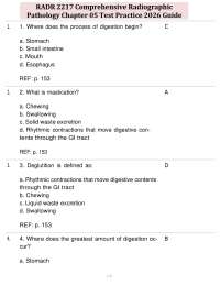 RADR 2217 Comprehensive Radiographic Pathology Chapter 05 Test Practice 2026 Guide