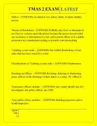 TMAS 2 EXAM LATEST ,TMAS 2 EXAM LATEST