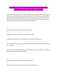 CHAPTER 3: THE INTERVIEW (UPDATED)