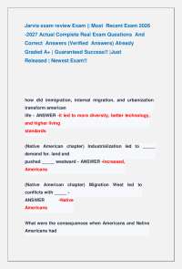 Jarvis exam review Exam || Most Recent Exam 2026-2027 Actual Complete Rea
