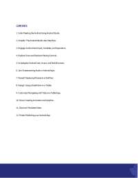 Complete Solutions Manual for Android Boot Camp Using Java, 4th Edition: All Chapters & Pr