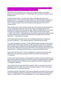 HUMAN DEVELOPMENT: A LIFE-SPAN VIEW 7TH SAMPLE TEST FOR CH. 8