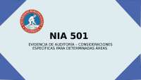 presentacion de la nia 501