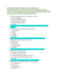 SECURITY INSTALLER SEC EXAM BY ETA INTERNATIONAL. NEWEST UPDATE 2026 QUESTIONS ACTUAL EX