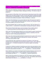 HUMAN DEVELOPMENT: A LIFE-SPAN VIEW 7TH SAMPLE TEST FOR CH. 7|VERIFIED ANSWERS 100%|2025