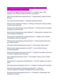 HUMAN LIFE SPAN AND DEVELOPMENT - PRACTICE TEST|VERIFIED ANSWERS 100%|2025