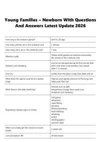 Young Families – Newborn With Questions And Answers Latest Update 2026