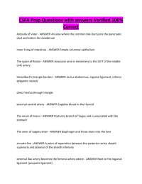 CSFA Prep Questions with answers Verified 100% Correct