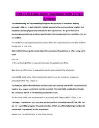 CON 2370 Exam 2025| Questions with Correct Answers