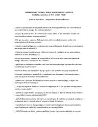 Lista Semicondutores