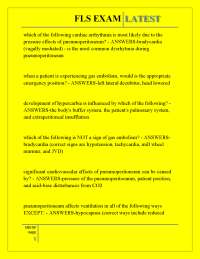 FLS EXAM LATEST ,FLS EXAM LATEST