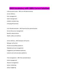 D435 Vocabulary with 100% Correct Solutions