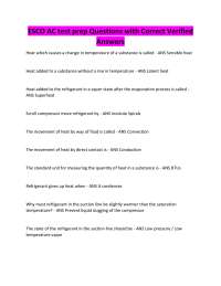 ESCO AC test prep Questions with Correct Verified Answers