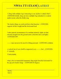 NWSA TT1 EXAM LATEST,NWSA TT1 EXAM LATEST