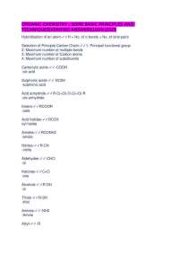 ORGANIC CHEMISTRY : SOME BASIC PRINCIPLES AND TECHNIQUES|