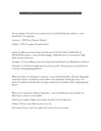 EDEXCEL B - Development Dynamics Questions And Answers 2025/2026