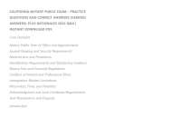 CALIFORNIA NOTARY PUBLIC EXAM – PRACTICE QUESTIONS AND CORRECT ANSWERS (VERIFIED ANSWERS)