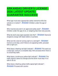ARKANSAS DRIVER'S LICENSE | 2026 LATEST UPDATE| GUARANTEE SUCCESS
