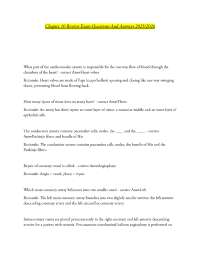 Chapter 10 Review Exam Questions And Answers 2025/2026