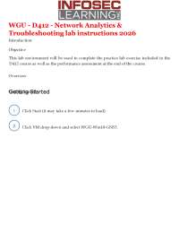 WGU - D412 - Network Analytics & Troubleshooting lab instructions 2026.pdf