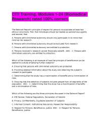 CRC Exam Study Guide questions & answers.