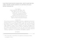 TEXAS PRIVATE INVESTIGATOR LICENSING EXAM – PRACTICE QUESTIONS AND CORRECT ANSWERS (VERIFI