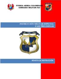 cartila de instrucción