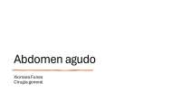 abdomen agudo medicina