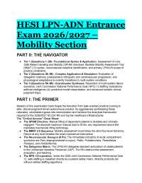 HESI LPN-ADN Entrance Exam 2026/2027 Mobility Test Bank - 88 Verified Questions, Rationale