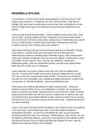 Resumen del libro mandibula afilada