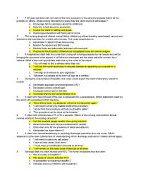 Prairie View A&M University NURS 3013 Exam Question Bank_ Answered latest 2026.