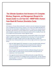 The Ultimate Questions And Answers of A Complete Workup, Diagnosis, and Management Bluepr