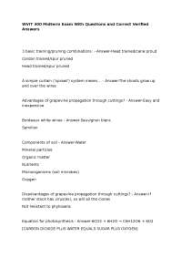 WVIT 300 Midterm Exam With Questions and Correct Verified Answers