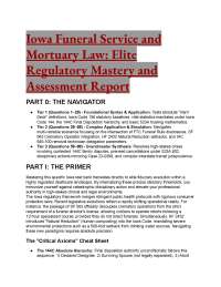 2026/2027 Iowa Mortuary Law & FTC Funeral Rule Test Bank: 88 Elite Board Exam Questions